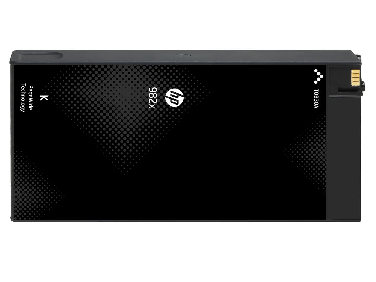 HP 982X Schwarz Original PageWide-Patrone mit hoher Reichweite