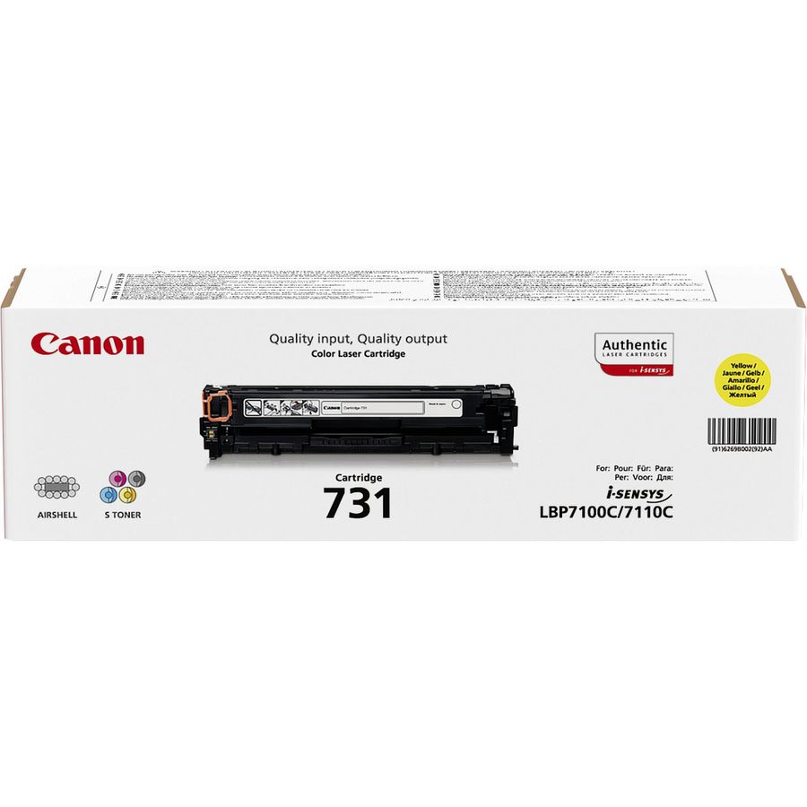 Canon 731 Original Gelb 1 Stück(e)