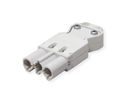 BACHMANN Gerätestecker GST18/3 weiss