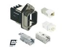 METZ CONNECT Industry IP67 V14 Einbaubuchse, Normbefestigung