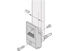 SCHROFF IET-Griff - IET-GRIFF OBEN GR/SW 10STK