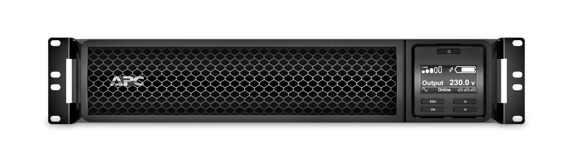 APC SRT2200RMXLI Smart UPS RT 2200VA Rackmount SECOMP Electronic Components GmbH