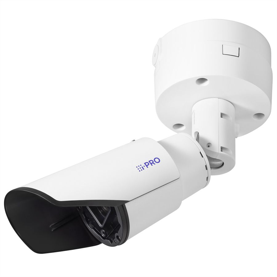 i-PRO WV-X15502-Z1L Bullet LPR Kamera 5 MP, 10x, 6.1-58°, IR-LED 180m