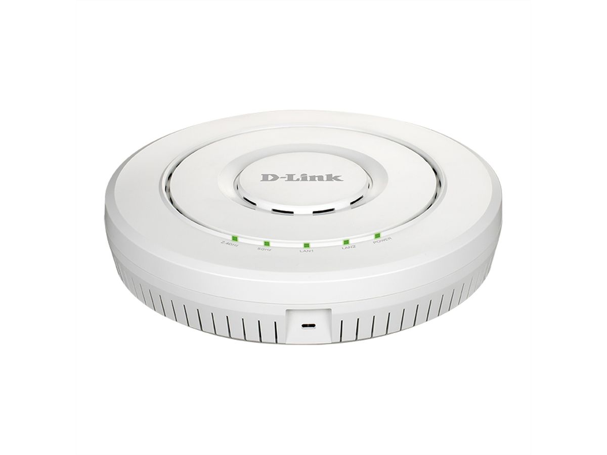 D-Link DWL-8620AP Access Point Unified AC2600 Wave2 Dualband
