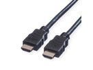 VALUE HDMI High Speed Kabel mit Ethernet, schwarz, 15 m