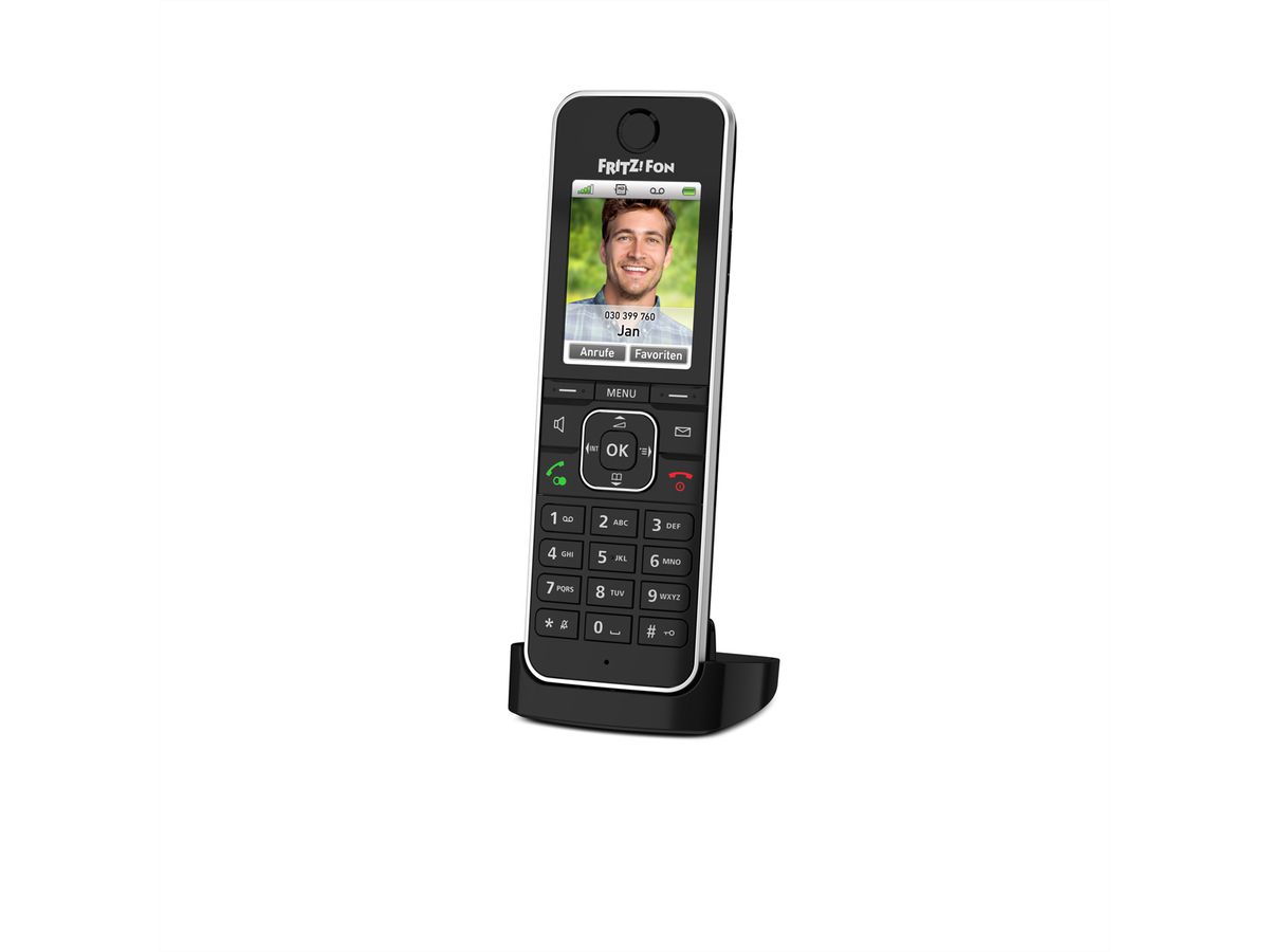 AVM FRITZ!Fon C6 DECT Black Edition