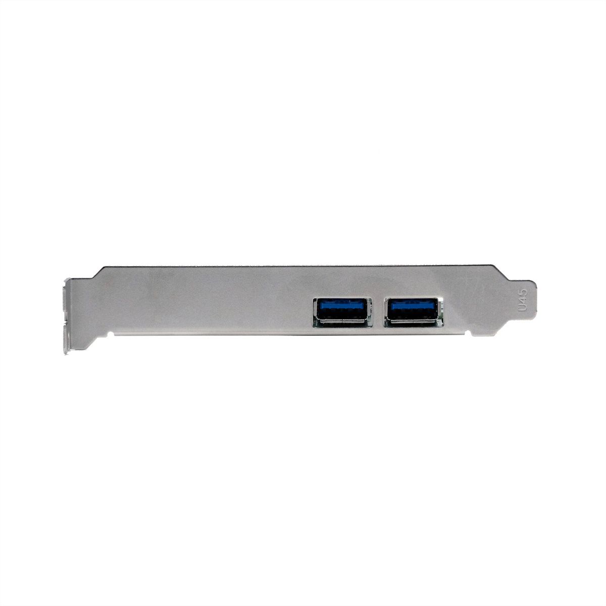 EXSYS EX-11049 2+2-Port USB 3.2 Gen 1 PCIe Karte - SECOMP 