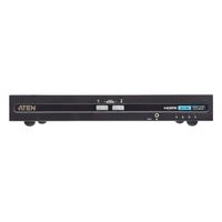 ATEN CS1182H4 2-Port 4K HDMI Secure KVM PSD PP V4.0 Compliant