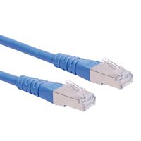 ROLINE Patchkabel Cat.6 (Class E) S/FTP (PiMF), blau, 2 m