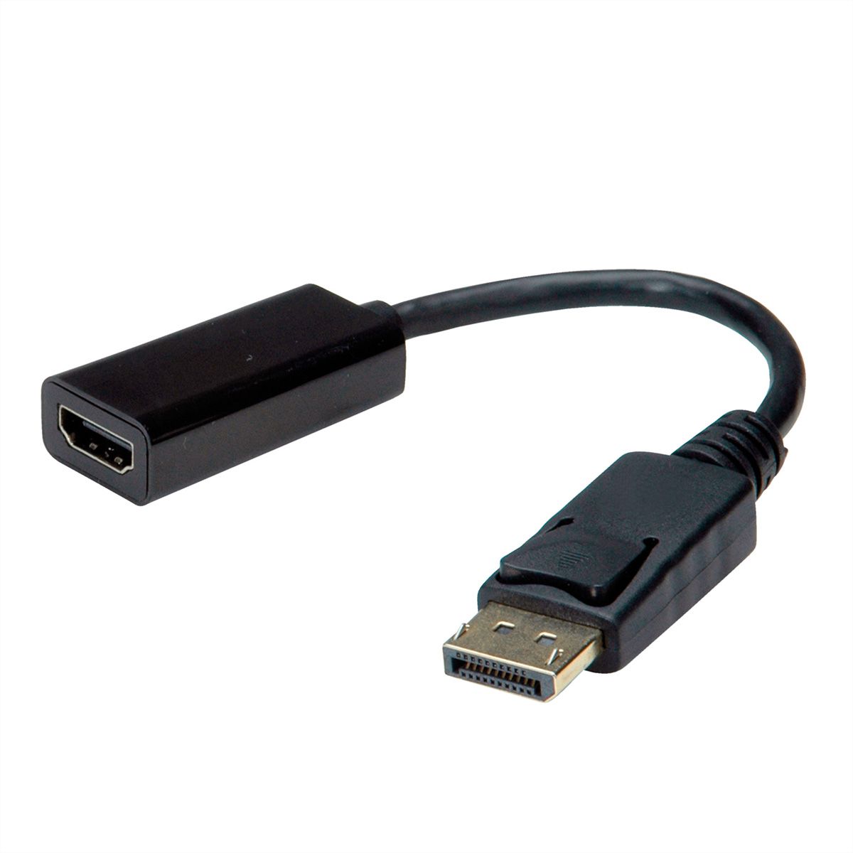 VALUE DisplayPort-HDMI Adapter, DP ST - HDMI BU