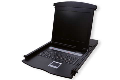 19-Zoll LCD KVM Umschalter