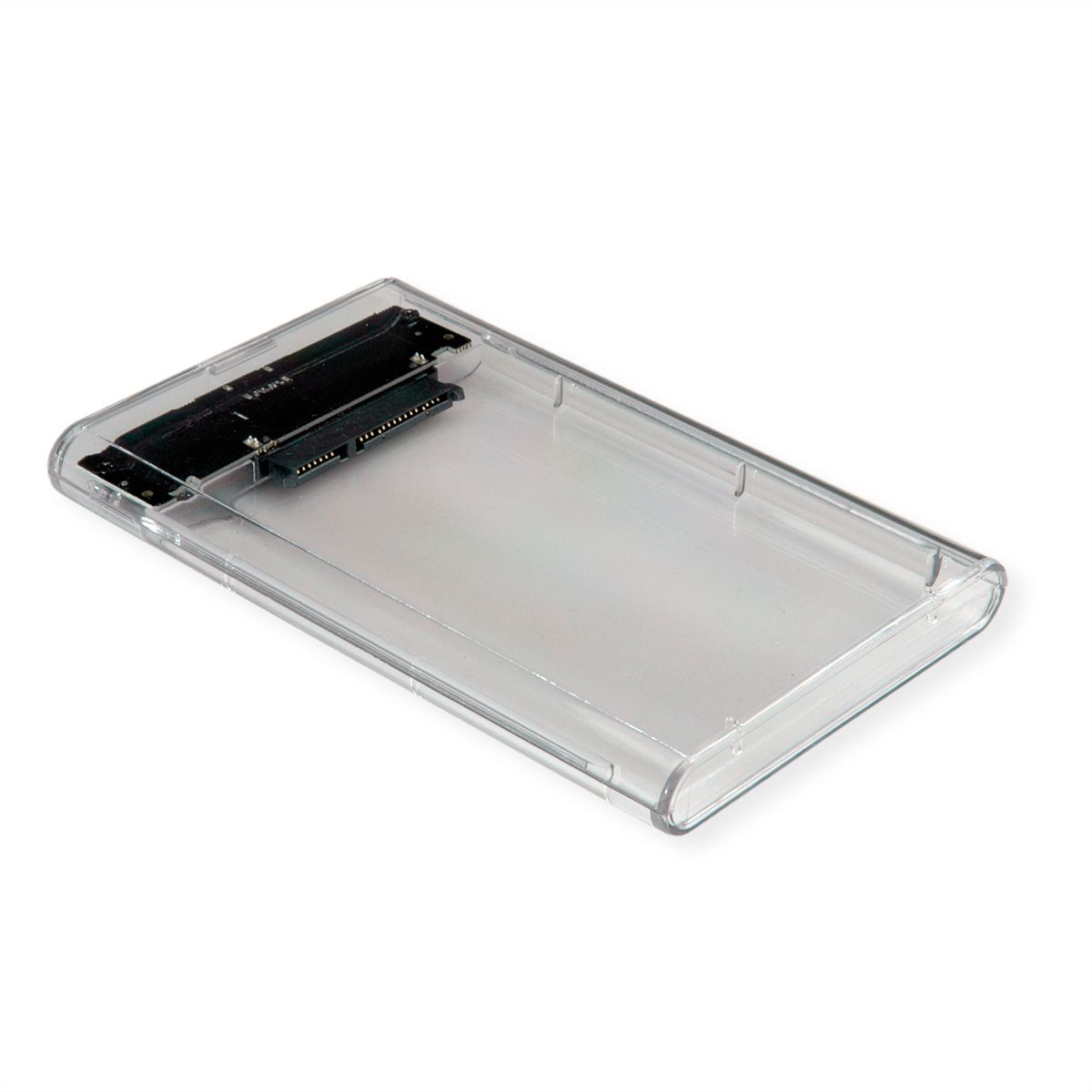 VALUE Externes HDD/SSD-Gehäuse, 2,5", SATA 6.0 Gbit/s zu USB 3.2 Gen 1 Typ C