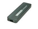 VALUE Externes SSD-Gehäuse, M.2, NVMe zu USB 3.2 Gen 2x2, Typ C
