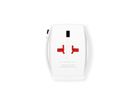 Skross MUV USB A/C 65PD Reiseadapter mit USB-C Kabel, Weltweit