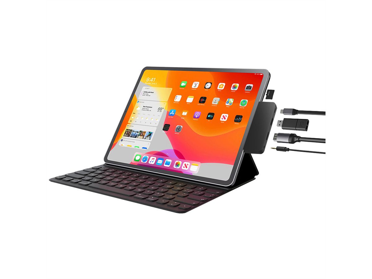 EXSYS EX-1222HM 5-in-1 USB-C Mini Dockingstation