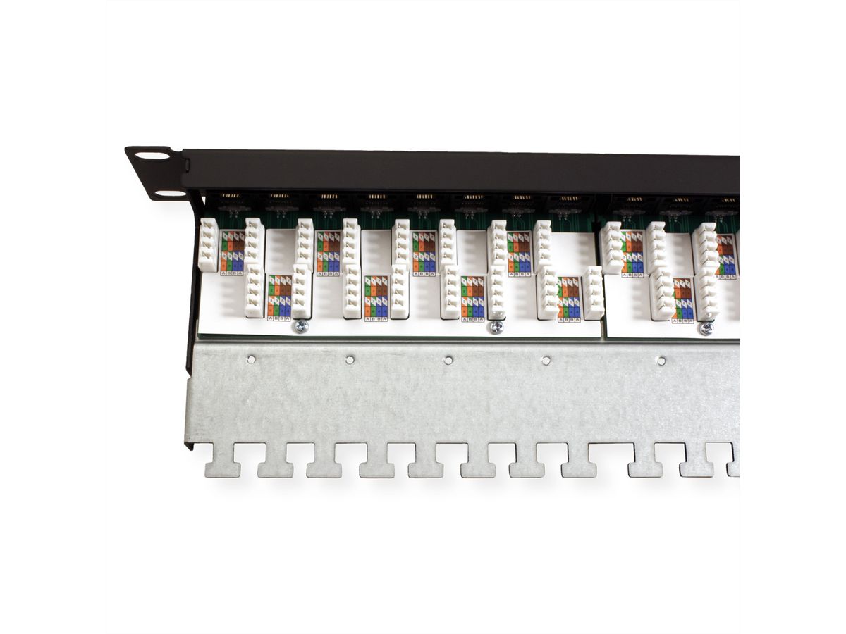 TRENDnet TC-P16C6AS Patch Panel, 16-Port Cat6a geschirmt