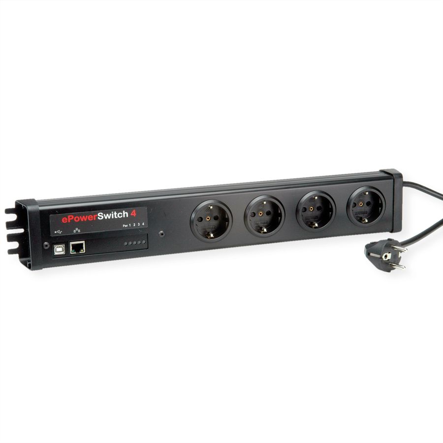 Neol ePowerSwitch-4+ D 19"/Office (Deutsch), USB