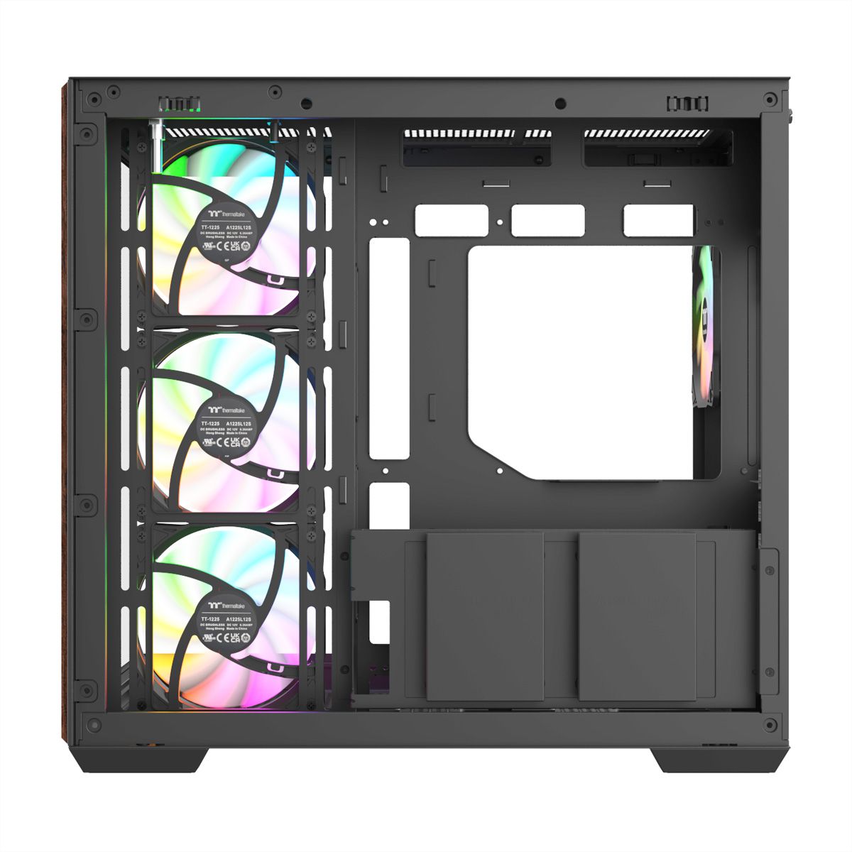 Thermaltake View 380 WS ARGB Mid Tower Gehäuse, schwarz