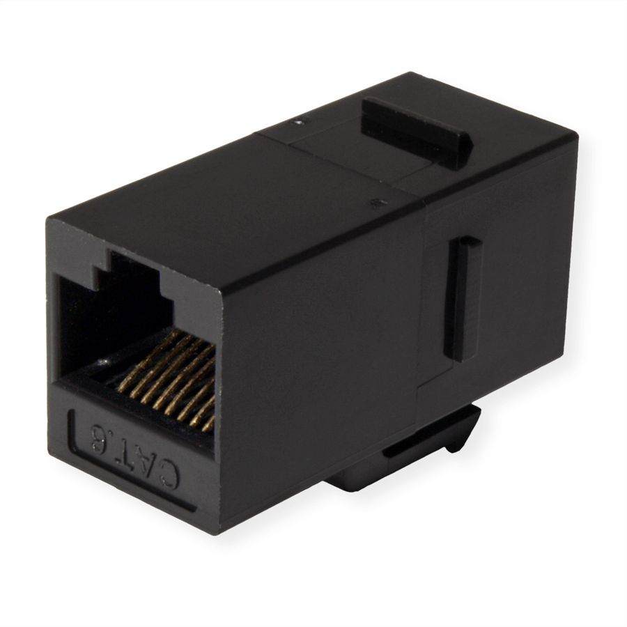VALUE RJ-45 Kupplung, Keystone, ungeschirmt, Cat.6 (Class E)