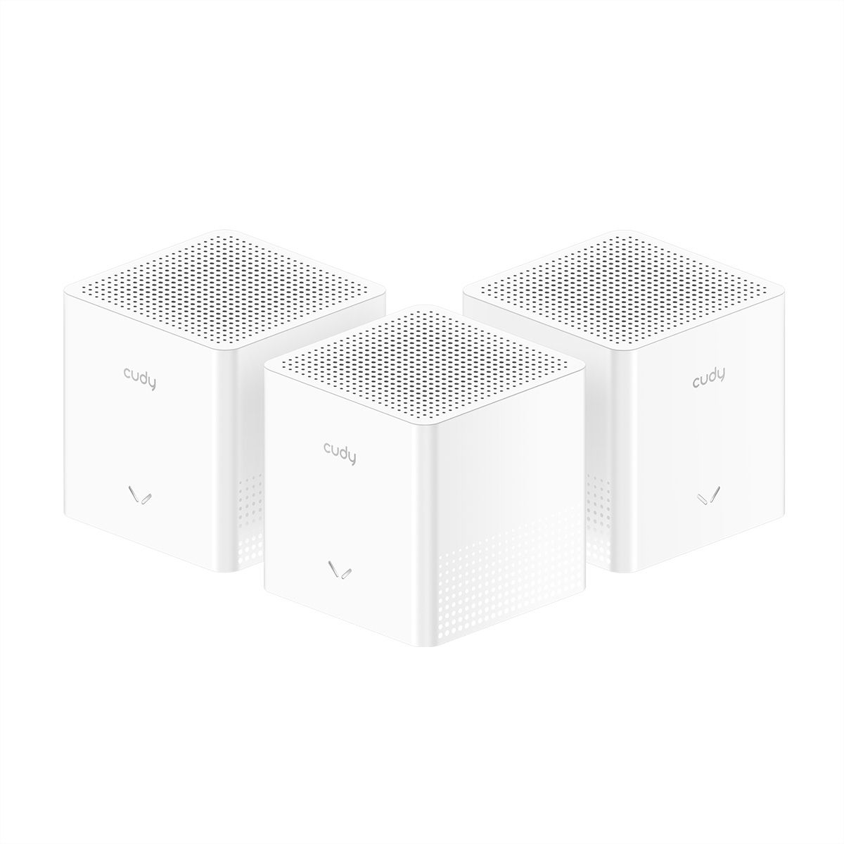 CUDY M3000S AX3000 Wi-Fi 6 Mesh Lösung, 3-Pack