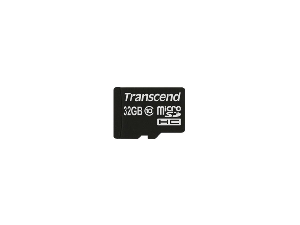 Transcend MicroSDHC 32GB 32GB MicroSDHC Klasse 10 Speicherkarte