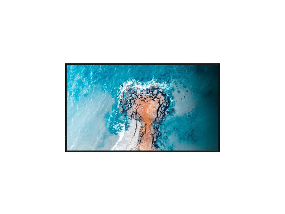 Hisense Signage Display 75DM66D, 75” 4K UHD Digital Signage Display - 24/7 Operation