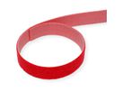 VELCRO® ONE-WRAP® Klettbandstreifen 20mm, unperforiert auf Rolle, rot, 25 m