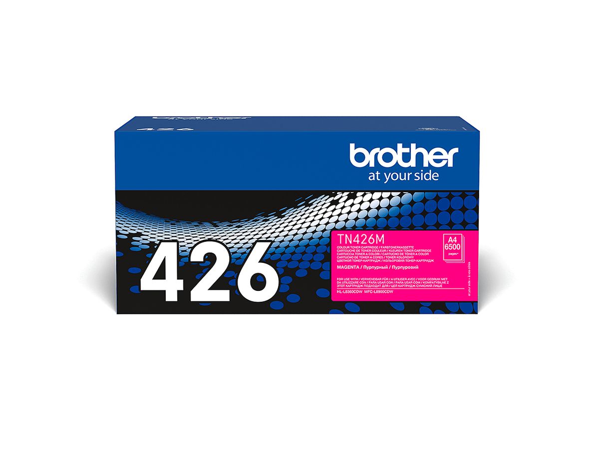Brother TN-426M Tonerkartusche 1 Stück(e) Original Magenta