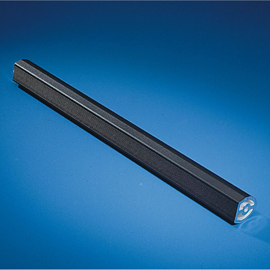SCHROFF Griffstange - GRIFFSTANGE 1 M SCHWARZ ELOX
