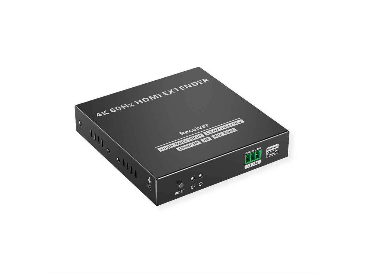 VALUE HDMI-Verlängerung über IP, IPCOLOR, 4K60Hz, 120 m