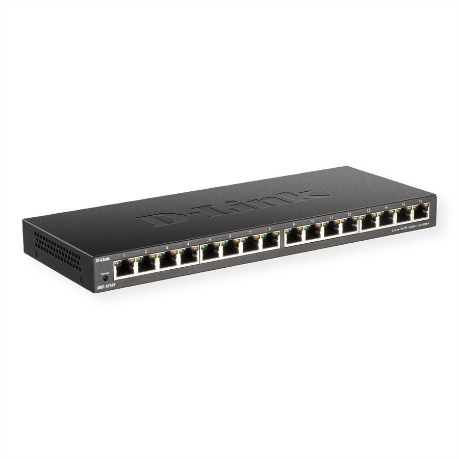 D-Link DGS-1016S/E 16Port Gigabit Switch
