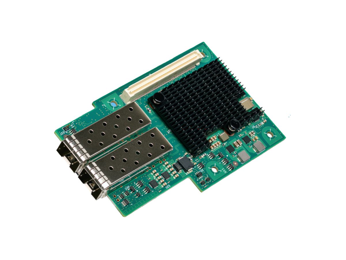 Intel XXV710DA2OCP2 Netzwerkkarte Eingebaut Faser 25000 Mbit/s