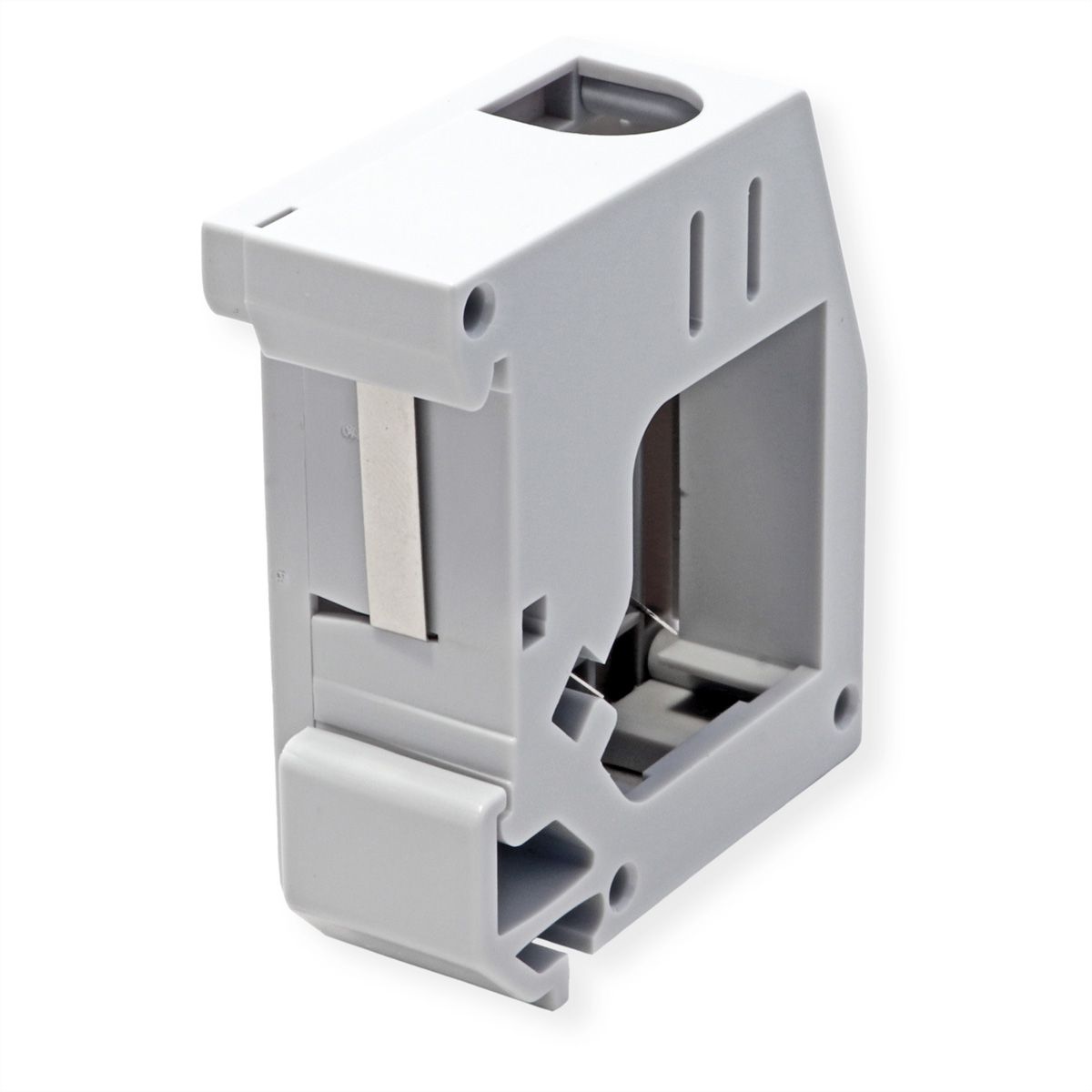 ROLINE Tragschienenadapter für Keystone Module, unbestückt, 180°