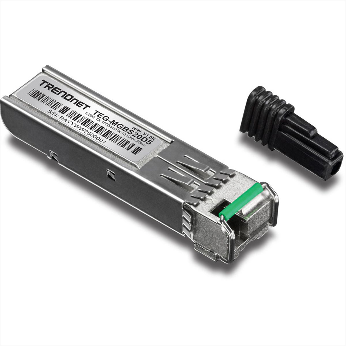 TRENDnet TEG-MGBS20D5 Mini-GBIC, Dual Wavelength Single-Mode LC 1550 20KM