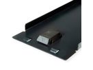 ROLINE 19"-Blindplatte Snap-in, 2 HE, schwarz
