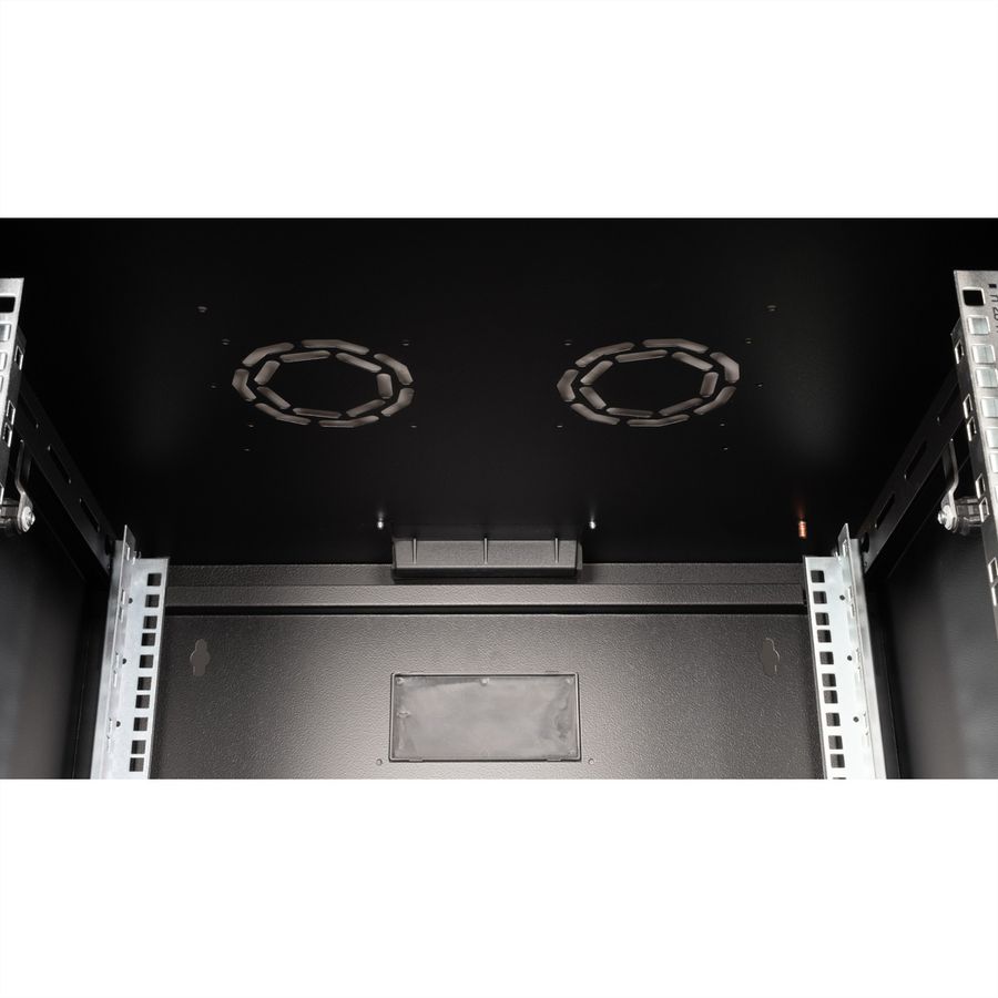 ROLINE 19-Zoll Wandgehäuse Pro 7 HE, 600x600 BxT schwarz