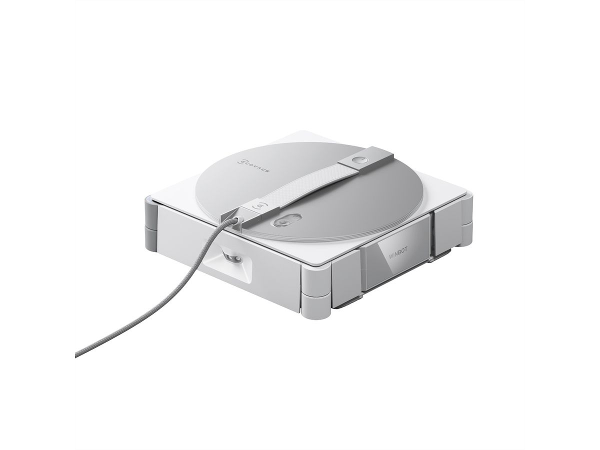 Ecovacs Fensterreiniger W3 OMNI Winbot, weiß