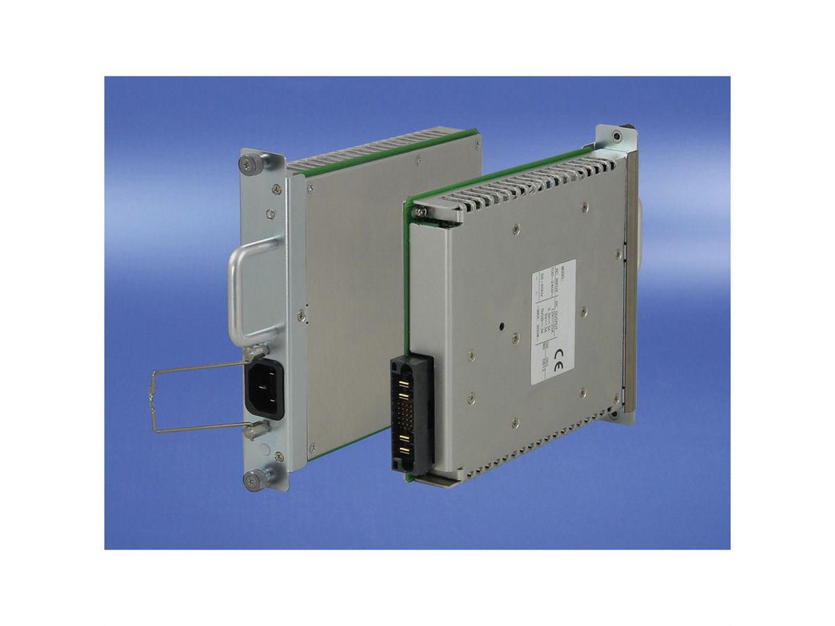 SCHROFF AC/DC, Double Full-size, ohne Management - NETZGERAET MCA 300W AC MS