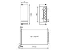 SCHROFF coolpower, 100 W, single - DC/DC-WANDLER CPDC 112