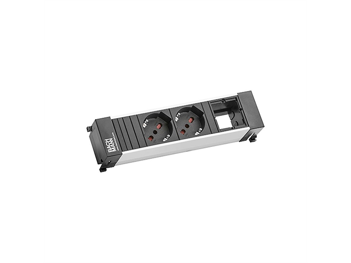 BACHMANN POWER FRAME 2xP40 1xCM, Strom 0,2m GST18 Italia