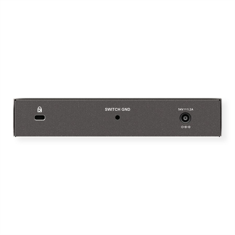 D-Link DGS-1008P 8-Port Gigabit PoE+ Unmanaged Desktop Switch