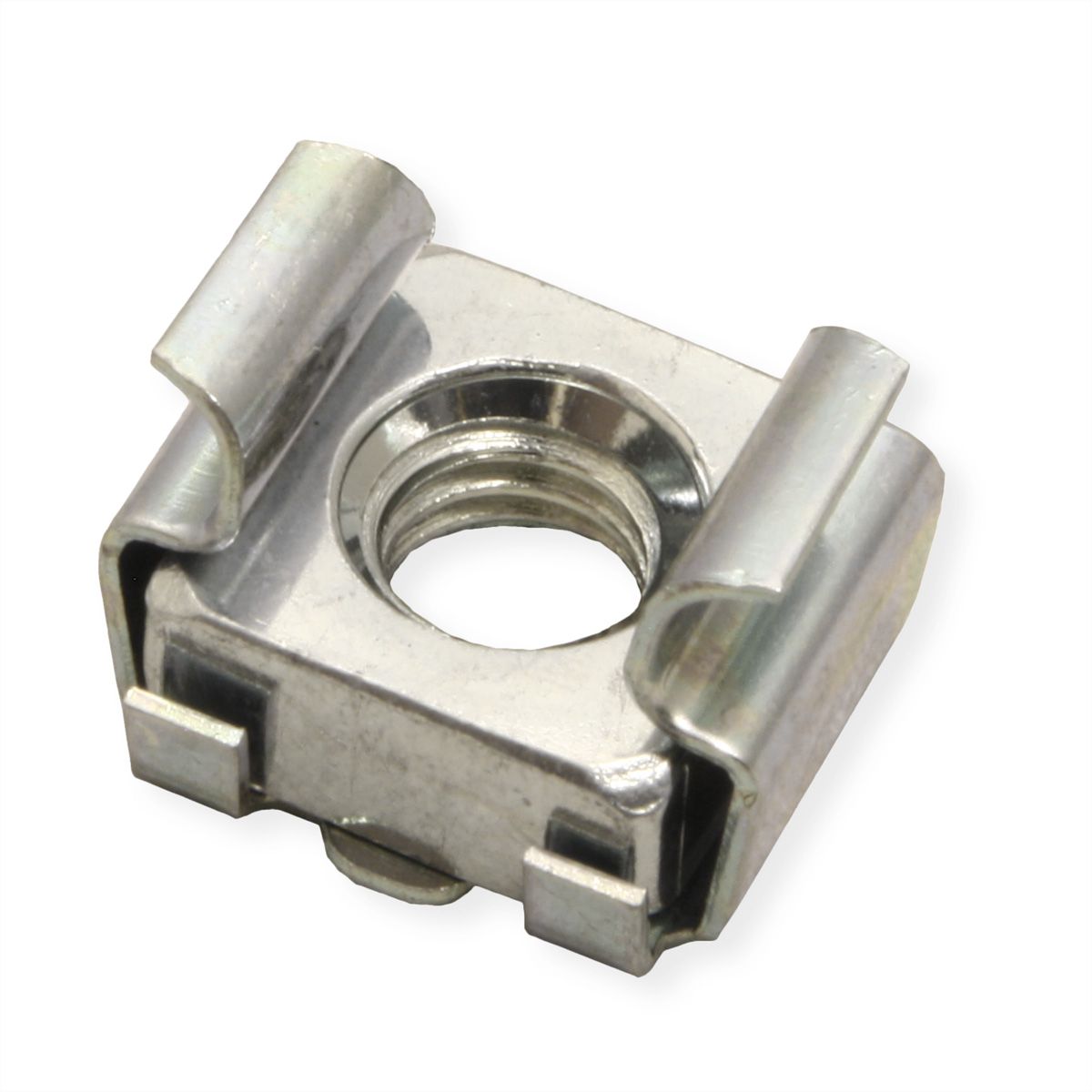SCHROFF Käfigmutter M6 - KAEFIGMUTTERN M6/2,5 100STK - SECOMP 