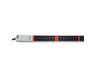 BACHMANN IT PDU ALU 1HE 36x C13 6x C19 CEE 3x16A rot