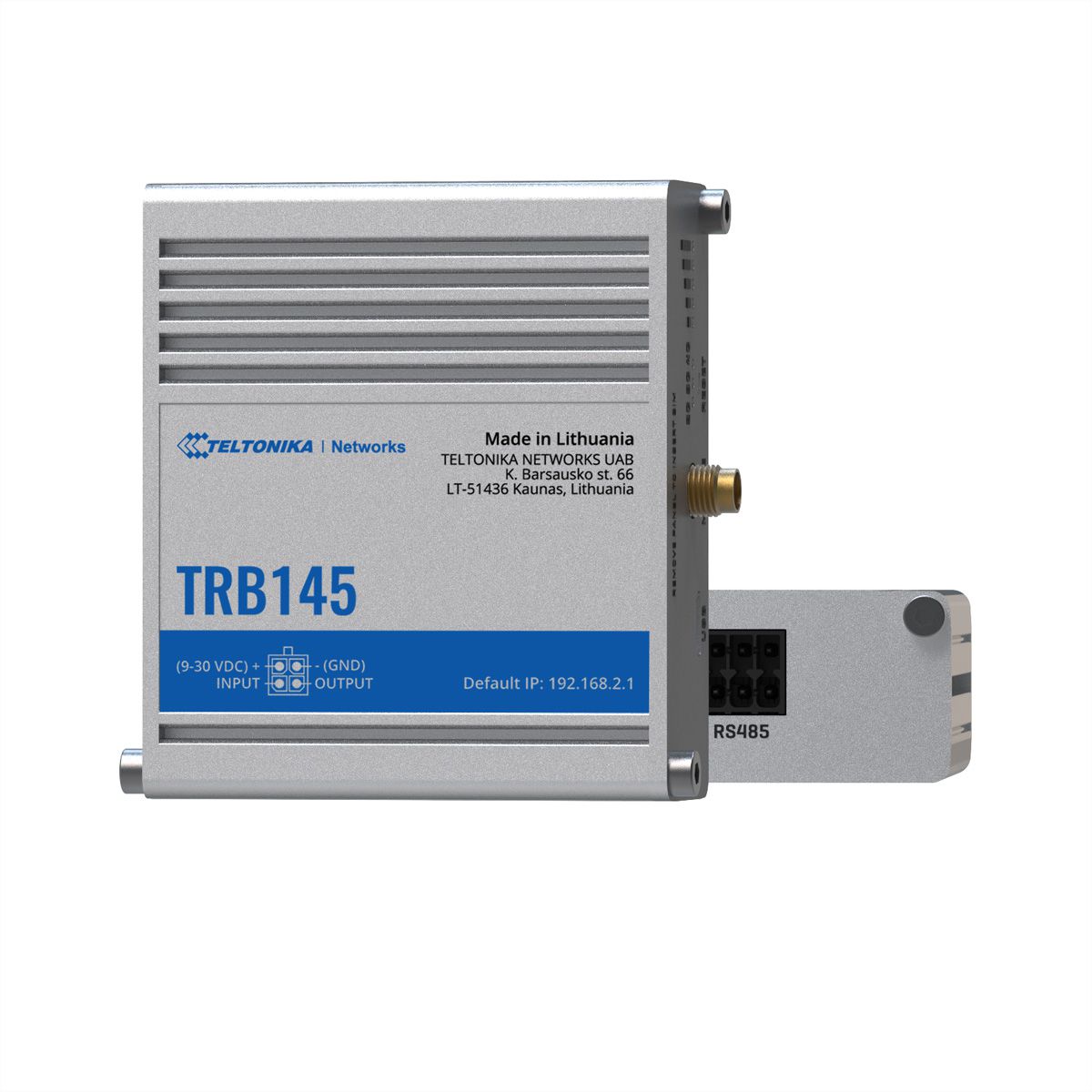 TELTONIKA TRB145 LTE/4G/3G/2G RS485 Industrie Gateway - SECOMP 