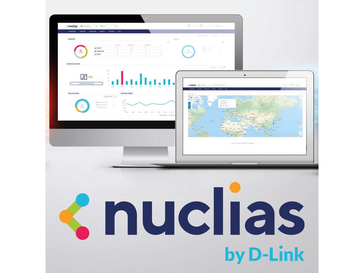D-Link DBS-WW-Y3-LIC Nuclias 3 Jahre Cloud Switch Lizenz
