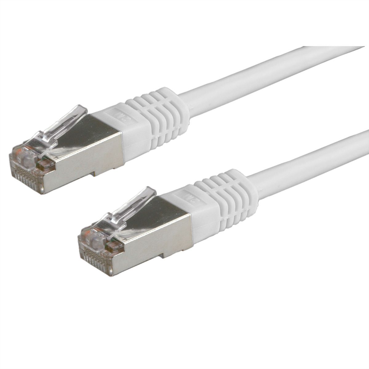 ROLINE Patchkabel Cat.5e (Class D) SF/UTP, grau, 2 m