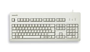 CHERRY G80-3000 Tastatur Universal USB QWERTY UK Englisch Grau