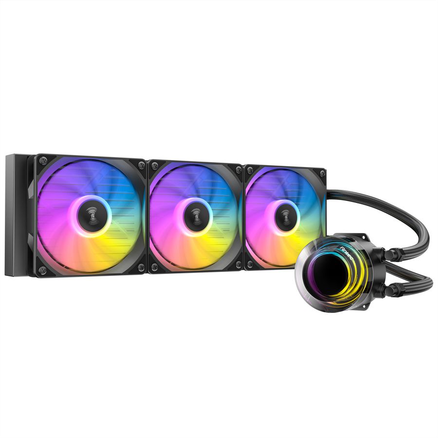 ANTEC Vortex Lum 360 ARGB Prozessorlüfter Wasserkühlung, schwarz