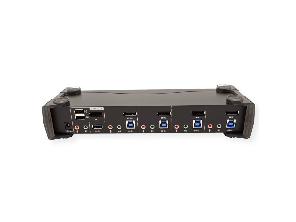 ATEN CS1924 4-Port USB 3.0 4K DisplayPort KVM Switch