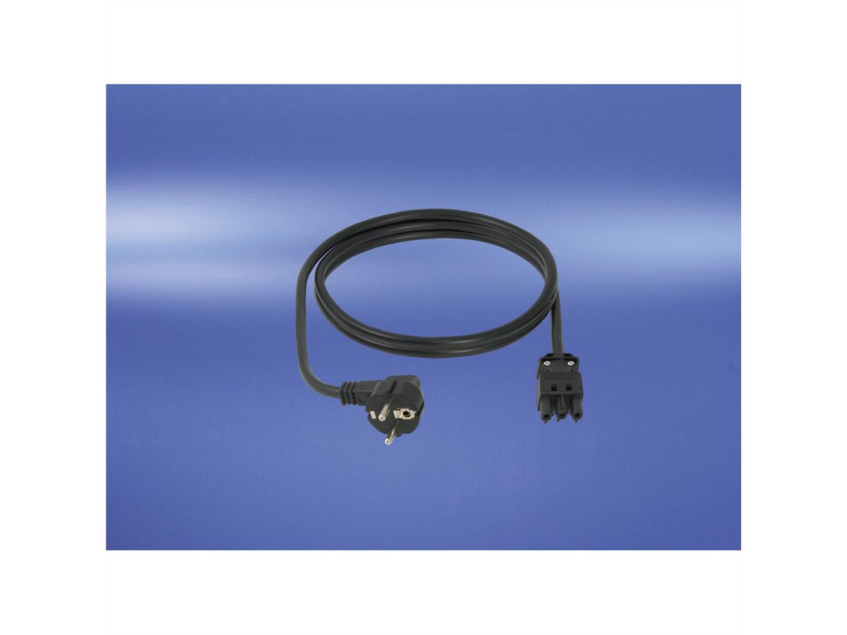 SCHROFF Anschlussleitungen für Wieland STDL - KABEL GST18-Schutzkontakt/UTE 2,5M